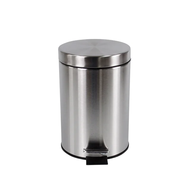 Pedaalemmer BRASQ 3 liter rvs