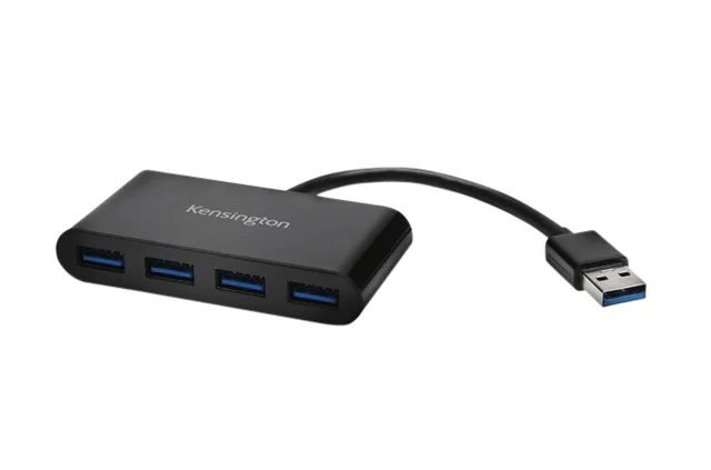 Hub Kensington USB 3.0 4-poorts USB-A
