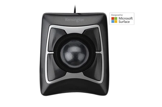 Muis met trackball Kensington Expert bedraad zwart
