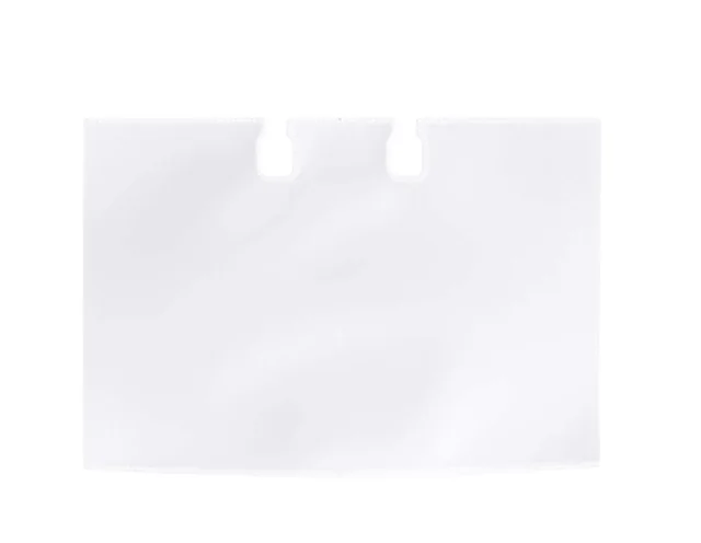 Uitbreidingsset Durable Visifix visitekaartmolen 40 stuks transparant