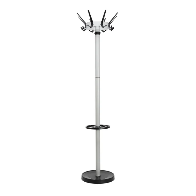 Kapstok MAUL Caligo staand zilver