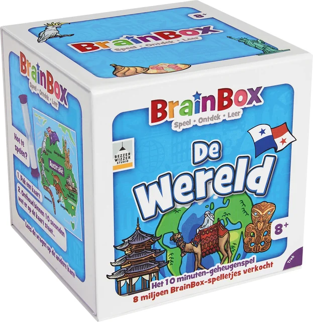 Spel BrainBox De Wereld