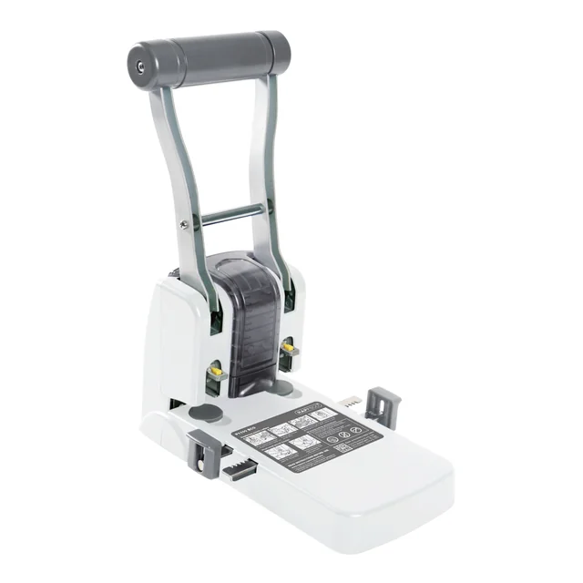 Perforator Rapesco Germ-Savvy High Capacity Eco P1100 antibacterieel 2-gaats wit
