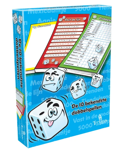 Spel De 10 Bekendste Dobbelspellen