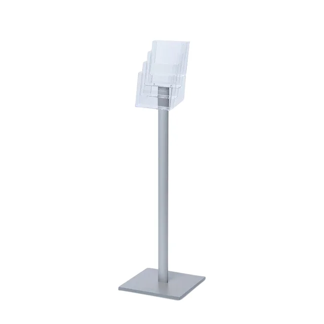 Brochurehouder Quantore standaard 4x A5