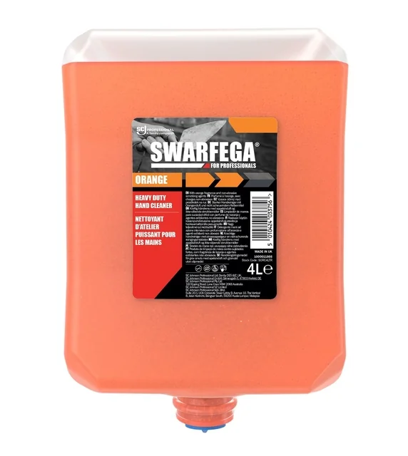 Handreiniger SCJ Swarfega Orange 4 liter