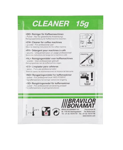 Reiniger Bravilor Cleaner voor koffiemachines