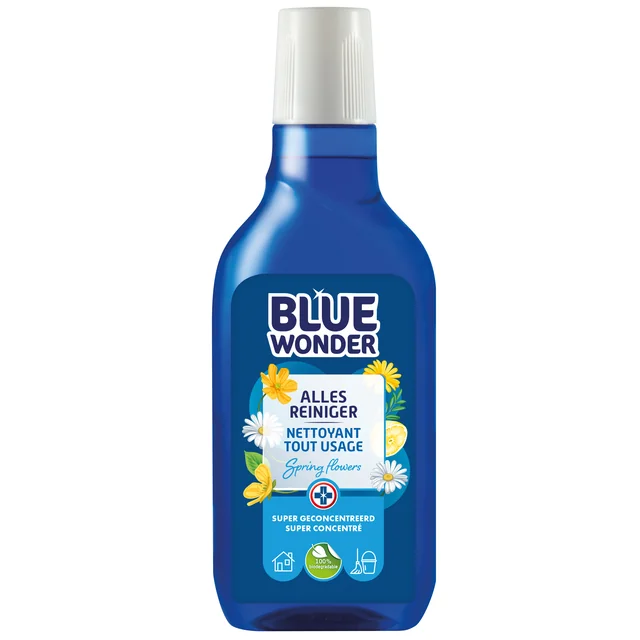 Allesreiniger Blue Wonder met dop dosering 750ml