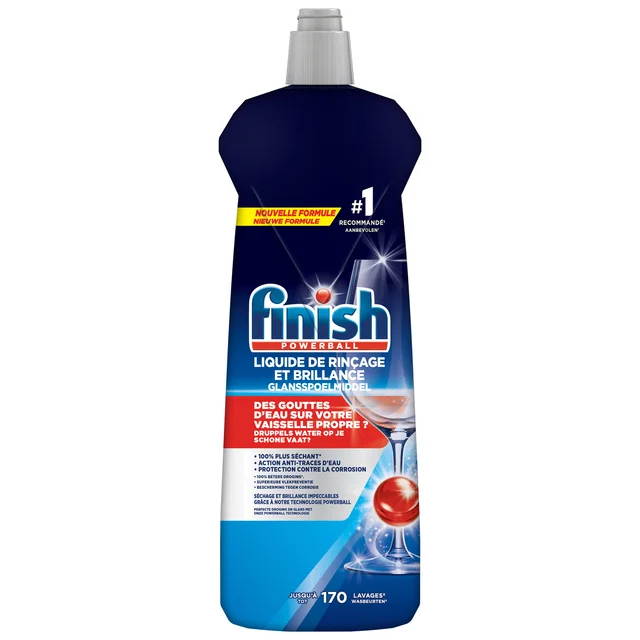 Glansspoelmiddel Finish Regular 800ml