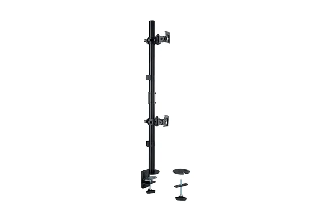 Monitorarm Kensington verticale bevestiging dubbel