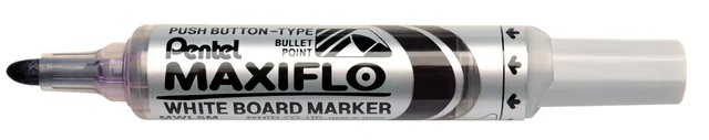 Whiteboardmarker Pentel MWL5M Maxiflo rond 3mm violet