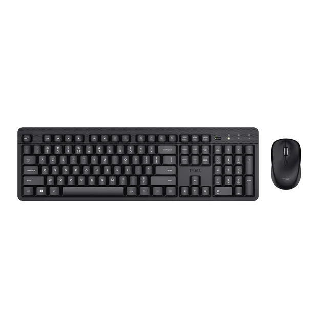 Toetsenbord Trust Ody II draadloos + muis  AZERTY 25363