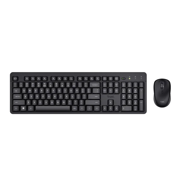 Toetsenbord Trust Ody II draadloos + muis 25018 QWERTY