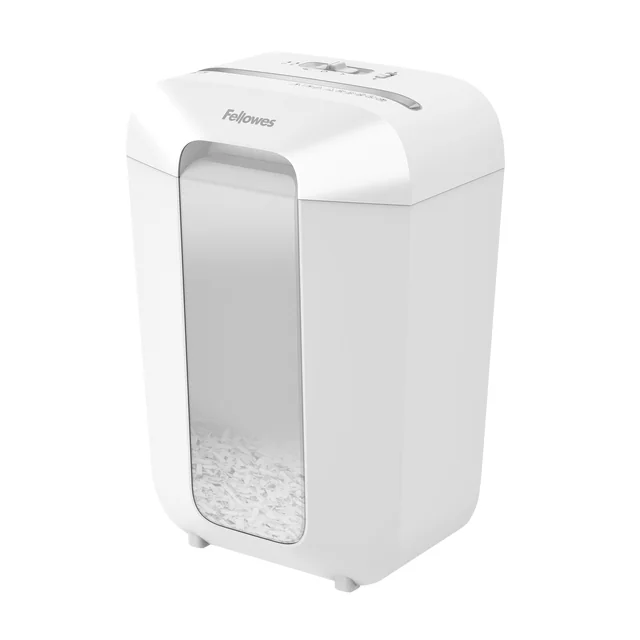 Papiervernietiger Fellowes Powershred LX70 snippers 4x40mm wit