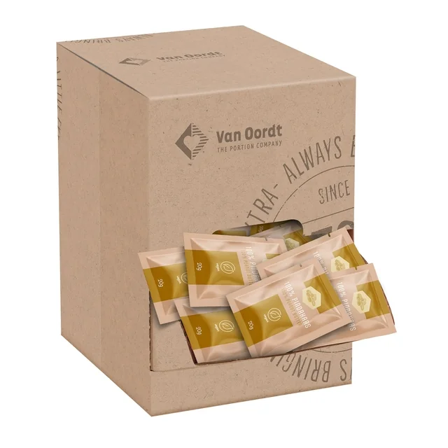 Pindakaas van Oordt 100% 100x20 gram