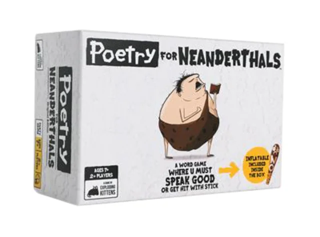 Spel Poetry for Neanderthals