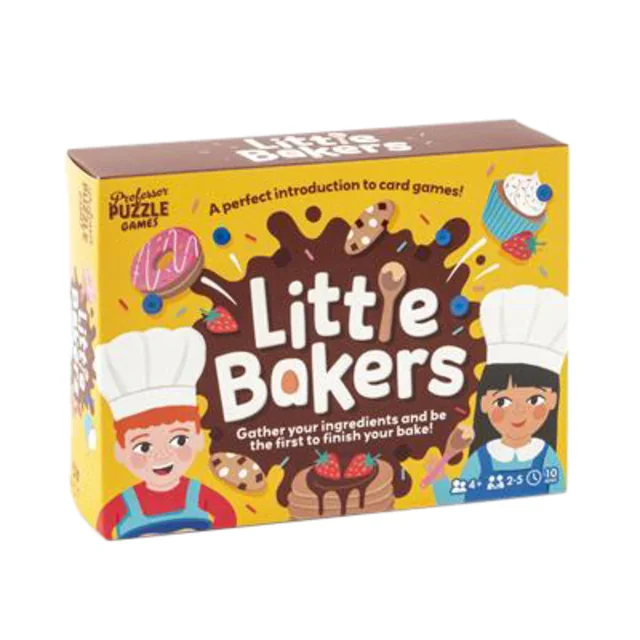 Spel Little bakers