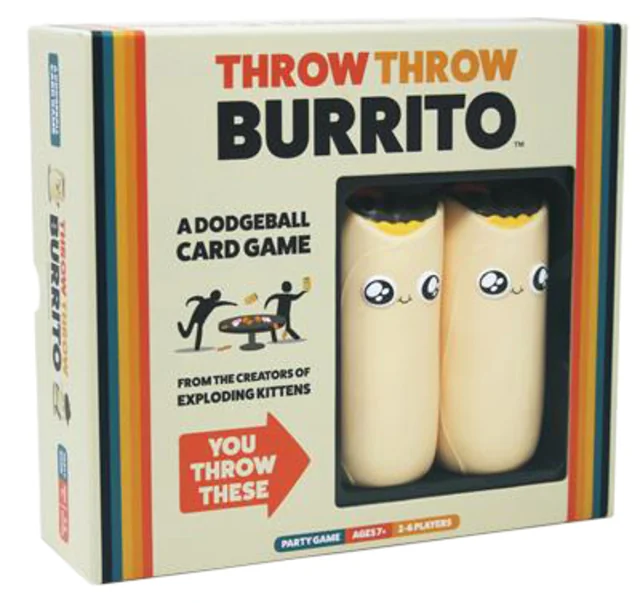 Spel Throw Throw Burrito