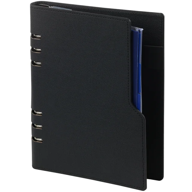 Organizer Kalpa Clipbook A5 inclusief agenda 2026-2027 7dagen/2pagina's nerf zwart