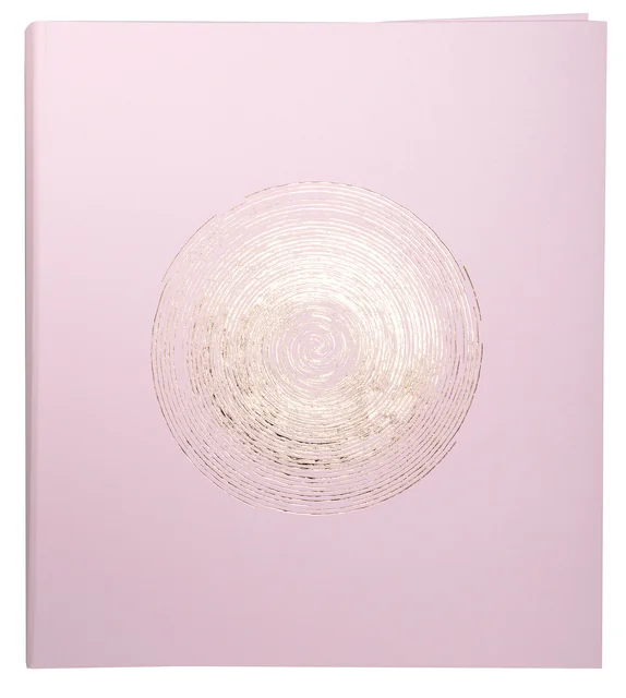 Fotoalbum Exacompta 29x32cm 60 witte pagina's Ellipse roze