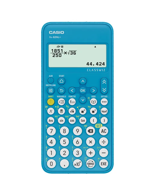 Rekenmachine Casio Classwiz fx-82NL+