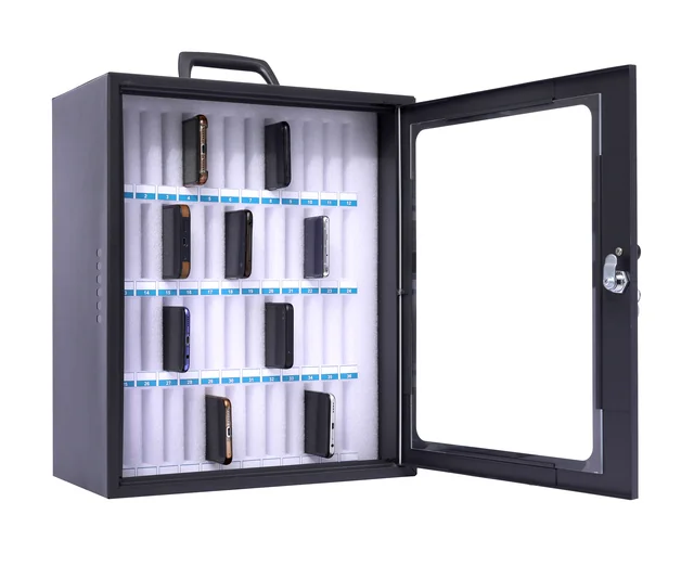 Smartphonekast Pavo koffer voor 48 stuks