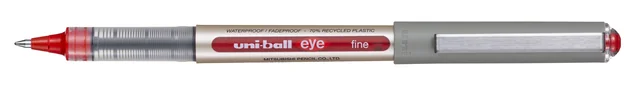 Rollerpen Uni-ball Eye eco 157E medium rood