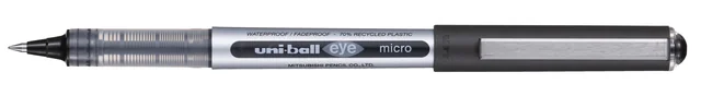 Rollerpen Uni-ball Eye eco 150E fijn zwart