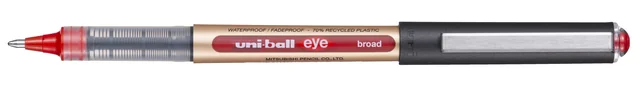 Rollerpen Uni-ball Eye eco 150E breed rood