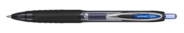 Gelschrijver Uni-ball Signo eco 207E medium blauw