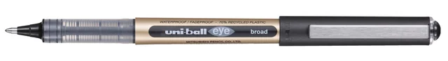 Rollerpen Uni-ball Eye eco 150E breed zwart