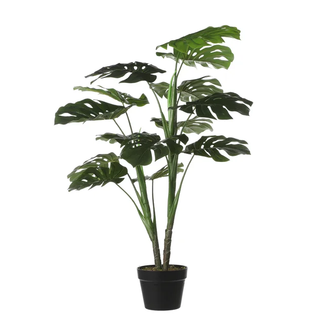 Kunstplant Mica Monstera in plastic pot 100x70cm