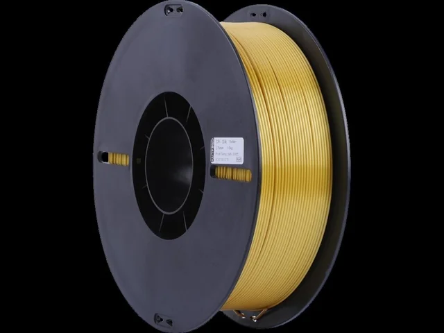 3D Filament Creality PLA 1.75mm Silk goud 1kg