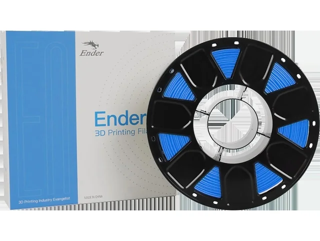 3D Filament Creality ENDER PLA 1.75mm blauw 1kg