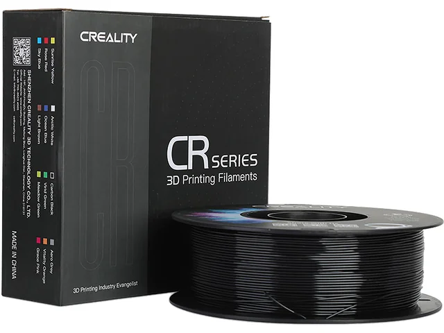 3D Filament Creality PETG 1.75mm zwart 1kg