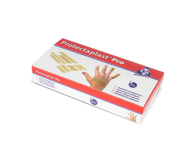 Elastische pleisters bruin Detectaplast 180x20mm 100 stuks