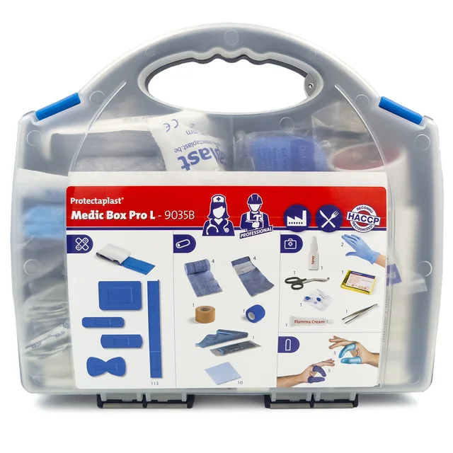 Medic Box Detectaplast Pro L