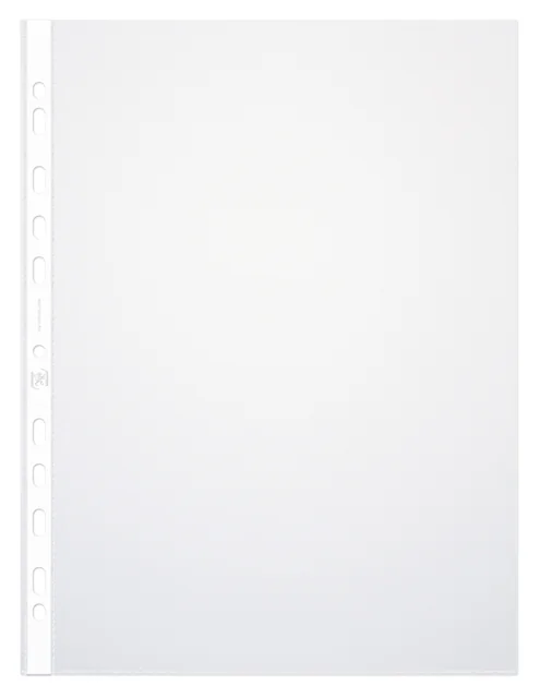 Showtas Oxford  A4 PP 90µ glashelder 100 stuks
