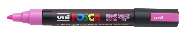 Paintmarker Uni POSCA PC5M medium fluor roze