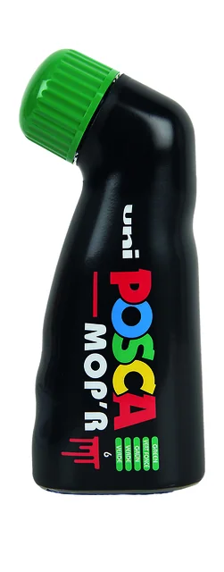 Paintmarker Uni POSCA PCM22 Mop'r donkergroen