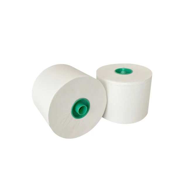 Toiletpapier systeemrol 1-laags 150m wit
