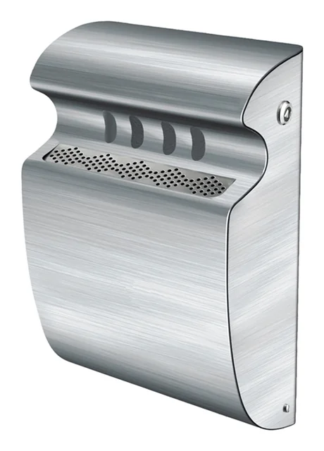 Wandasbak Vepa Bins 3 liter mat RVS