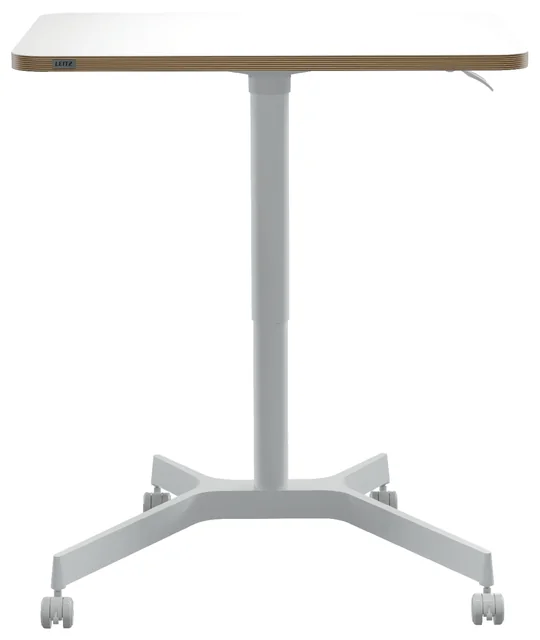 Zit-sta bureau Leitz Ergo compact wielen