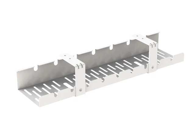 Kabelgoot Euroseats universeel 50cm wit