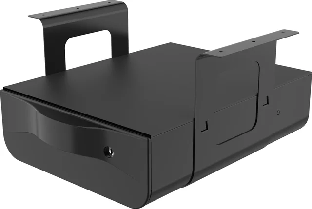 Persoonlijke lade Euroseats 369x292x189mm zwart