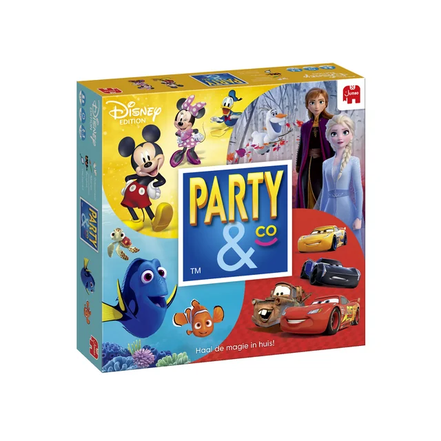Spel Party & Co. Disney - NL