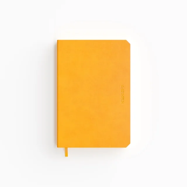 Notitieboek de KEMPEN Independent 110x160mm lijn 160 pag 90gr geel