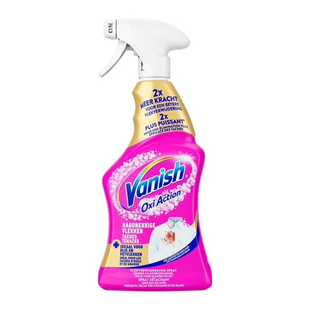 Vlekkenverwijderaar Vanish Oxi Action Tough Stains 500ml
