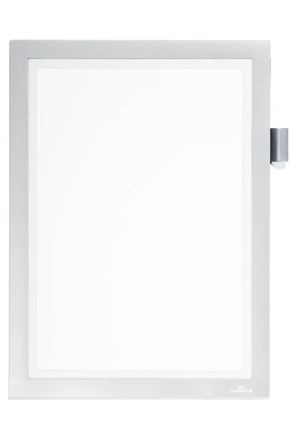 Duraframe Durable 498923 Note A4 magnetisch zilver