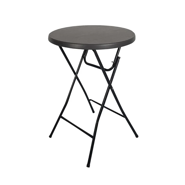 Statafel BRASQ 80cm BT100 zwart
